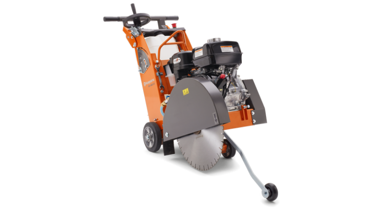 SCIE A SOL HUSQVARNA FS 400 LV | SCIE DE SOL BETON/ASPHALTE