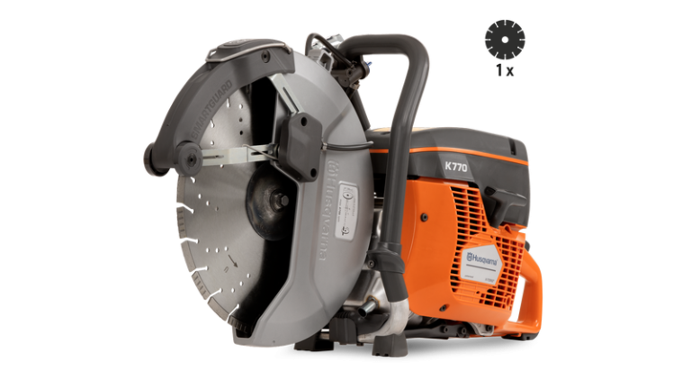 DECOUPEUSE Husqvarna K 770 (12' ou 14') SmartGuard™ - 970460001